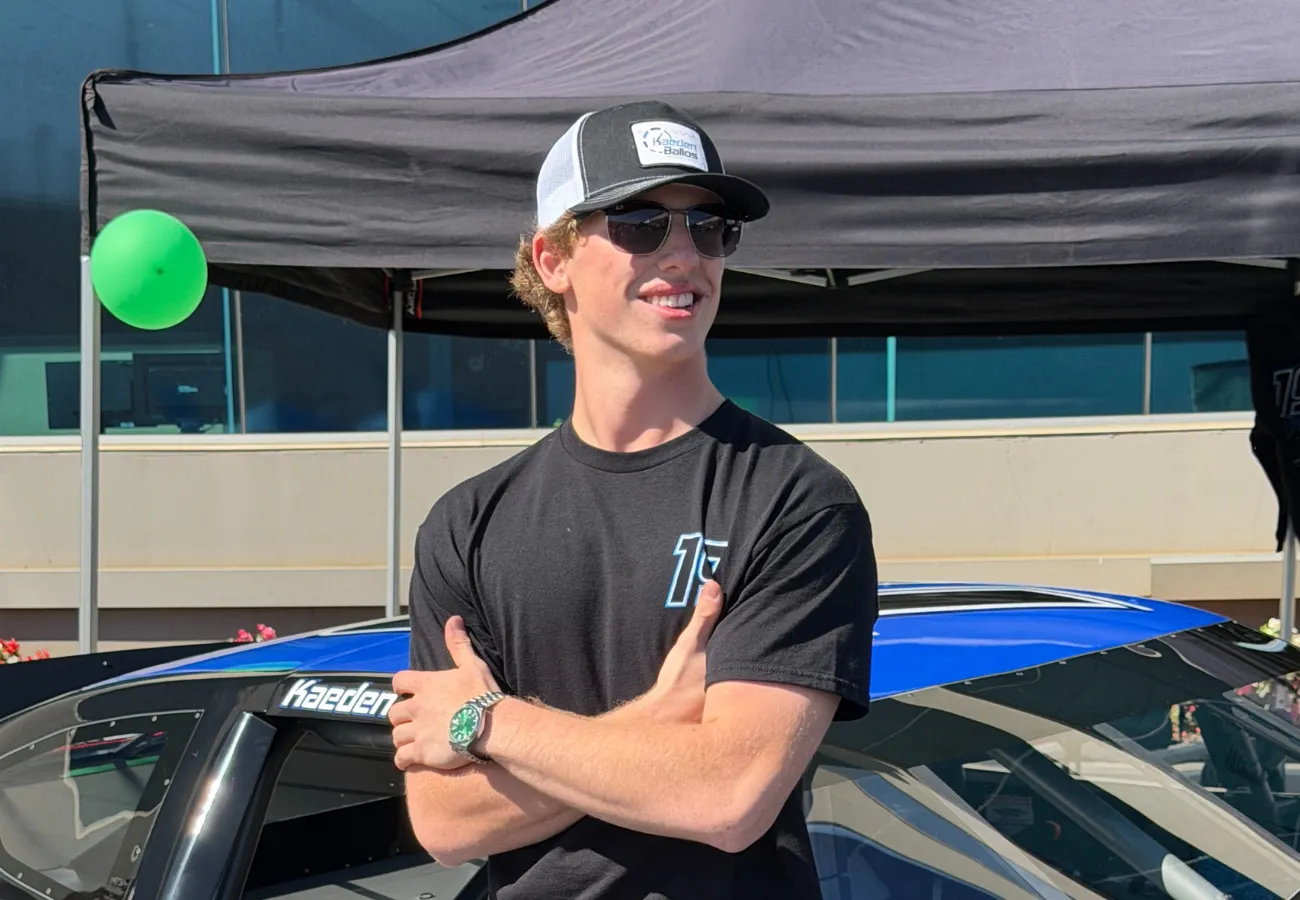 Kaeden Ballos Motorsports Late Model concept for the 2026 CARS Tour.