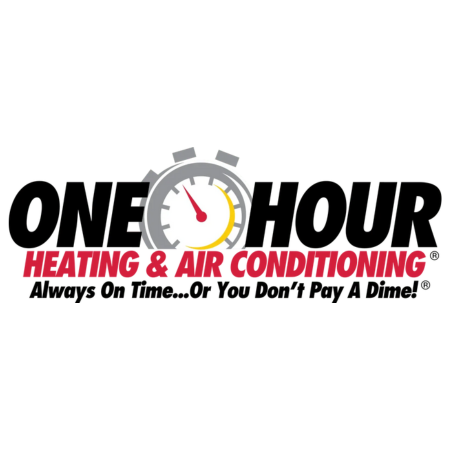 One Hour Heating & Air Conditioning — team partner logo.