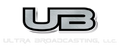 Ultra Broadcasting Black Logo