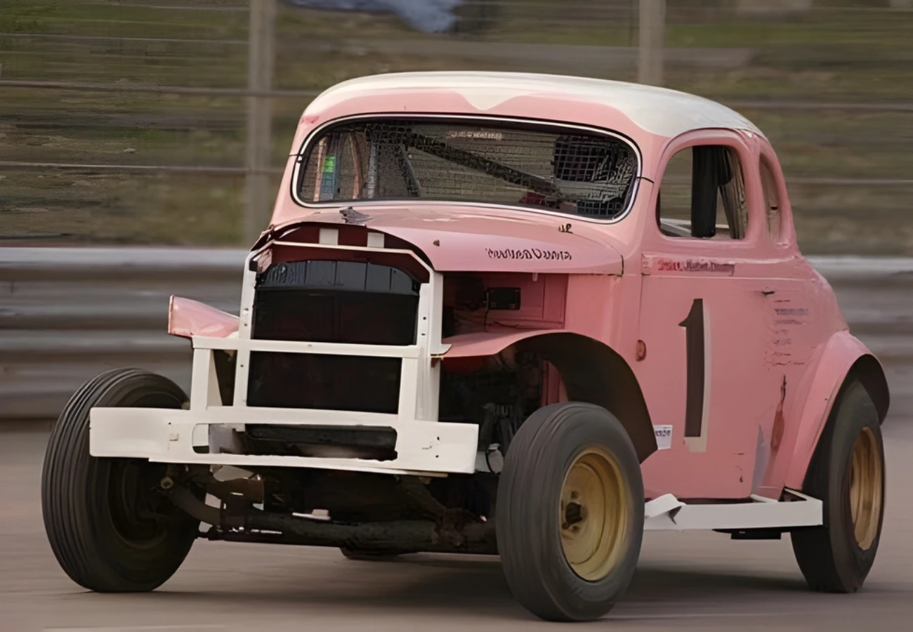 Papa Ballos - 4 generations of racers
