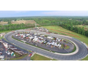 Ace Speedway Track Map