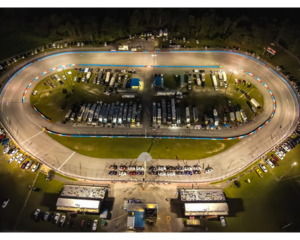 Coastal Plains Speedway Track Map