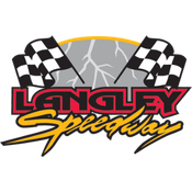 Langley Speedway Logo