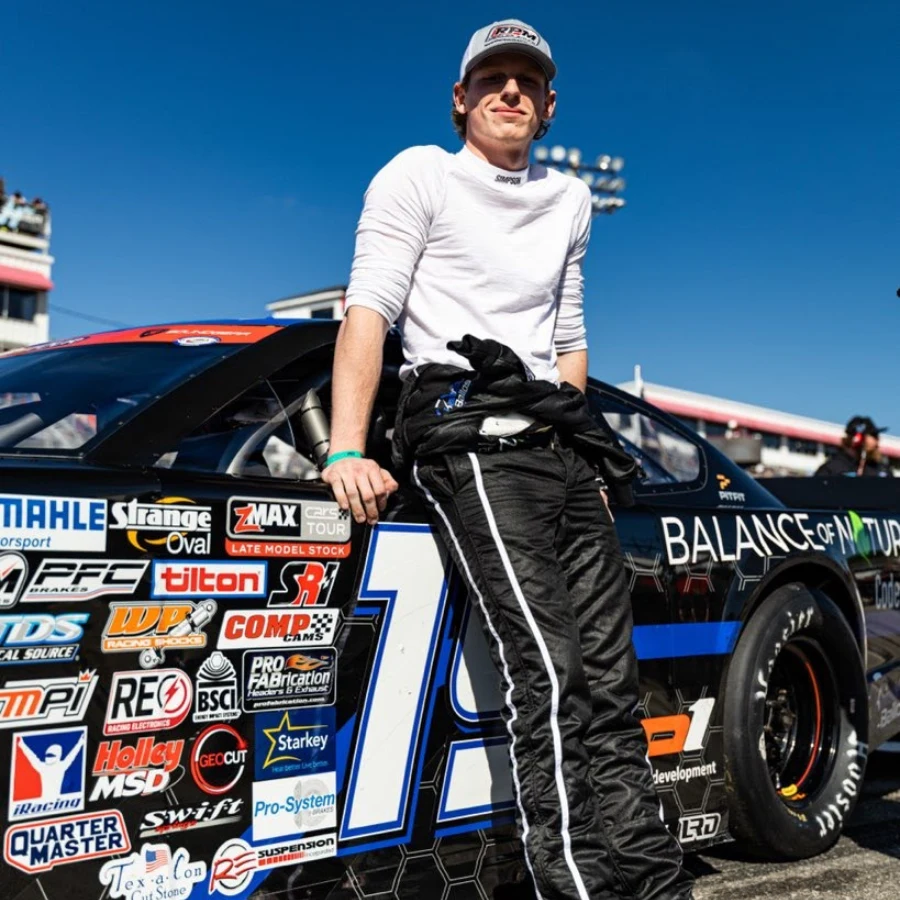 About Kaeden Ballos CARS Tour Debut