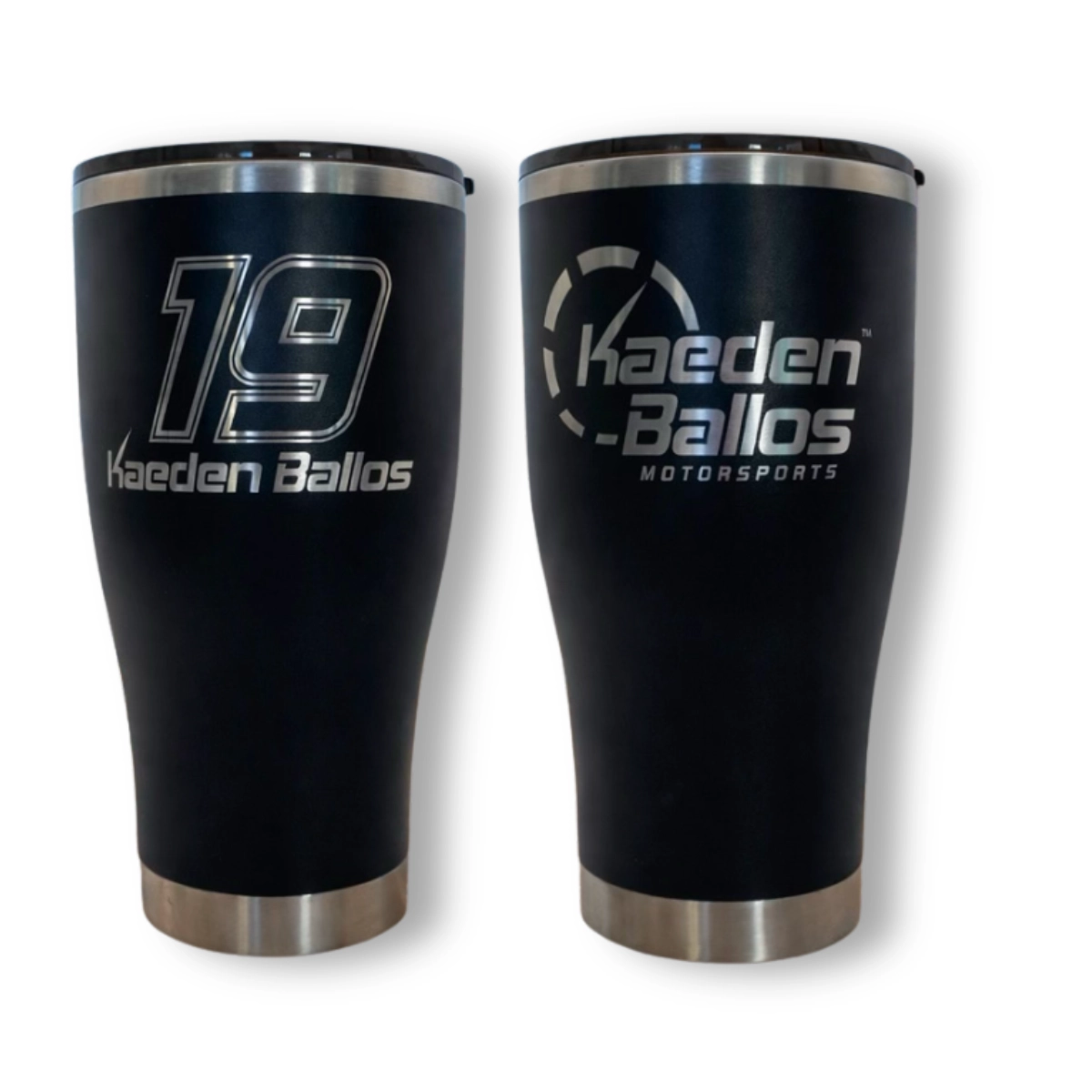 Kaeden Ballos Motorsports Tumbler