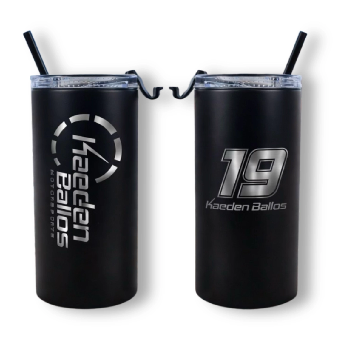 4 in 1 Can Cooler with Straw