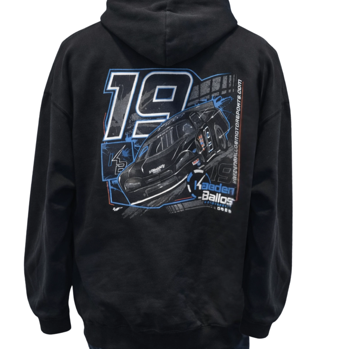 Kaeden Ballos Motorsports Pullover Hoodie