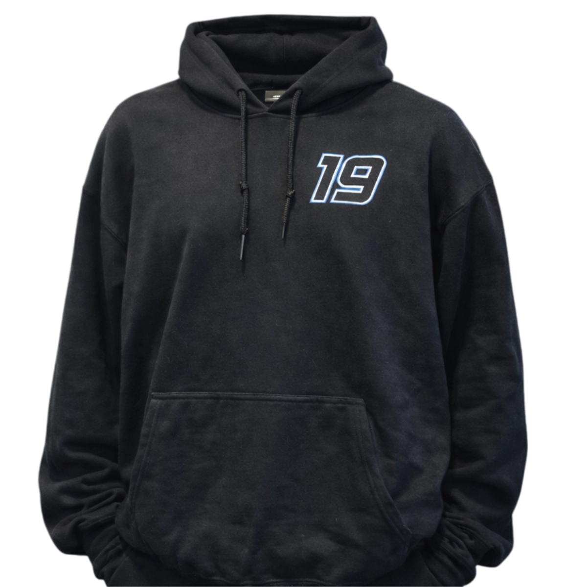 Kaeden Ballos Black Hoodie Front