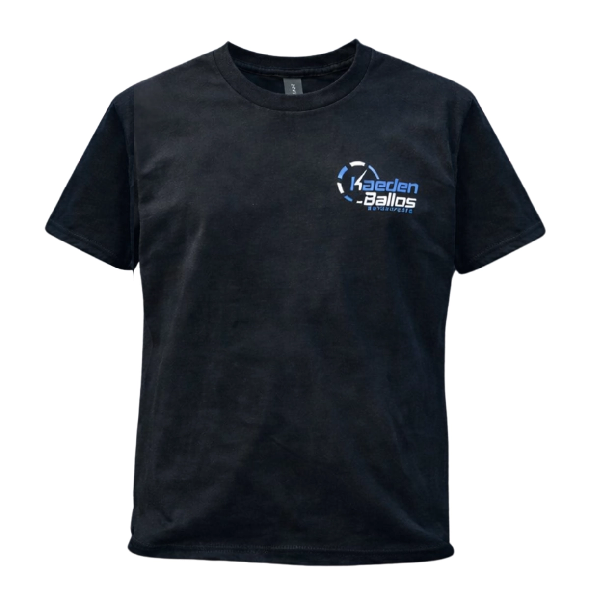 Kaeden Ballos Black Mens T-Shirt Front