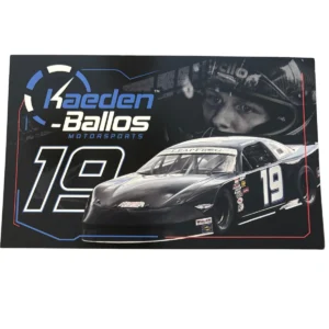 Kaeden Ballos #19 Official Motorsports Hero Card