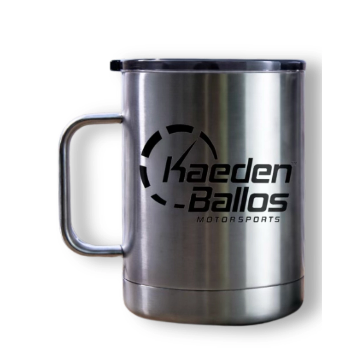 Kaeden Ballos Motorsports #19 Stainless Steal Coffee Mug