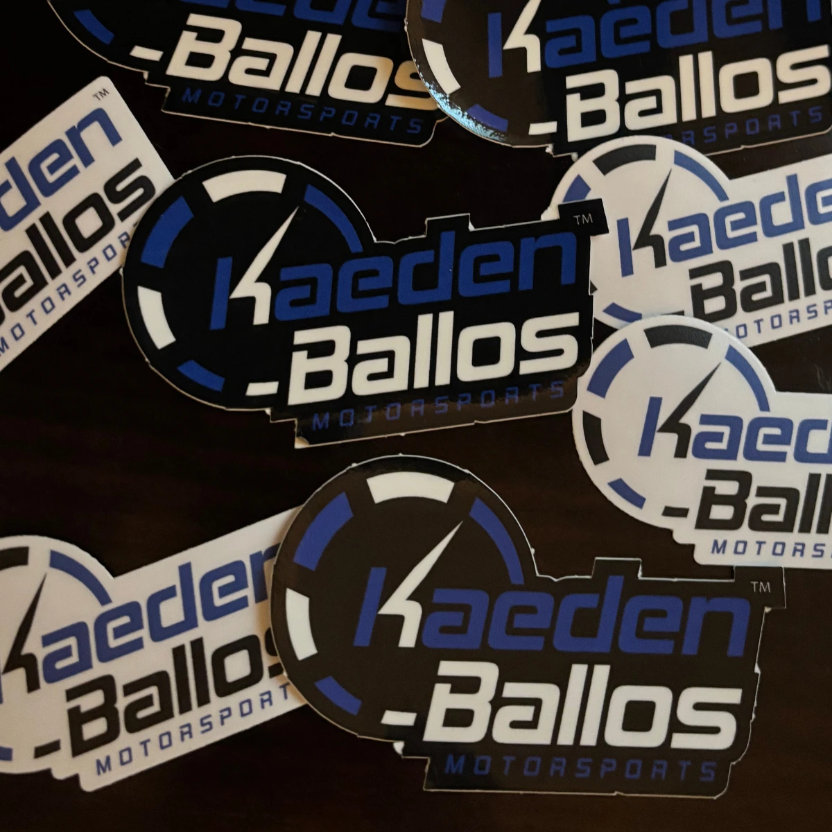 Kaeden Ballos Decal Sticker