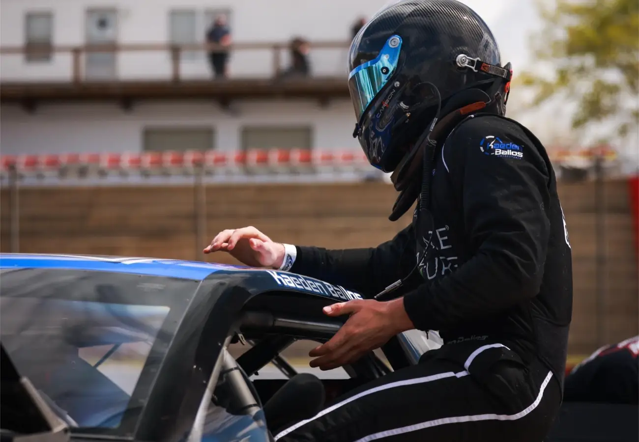 Challenges at Tri-County Speedway Kaeden Ballos Late Model Racing