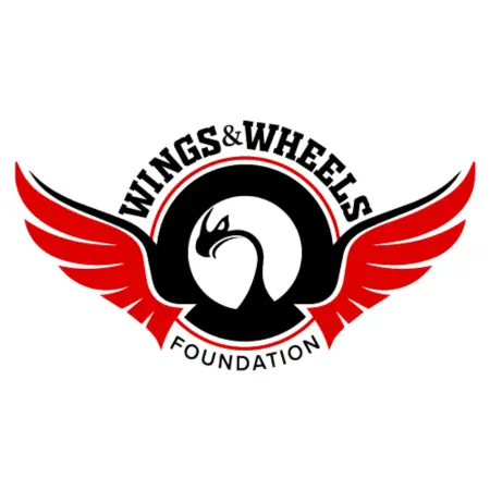 Wings and Wheels Foundation Logo