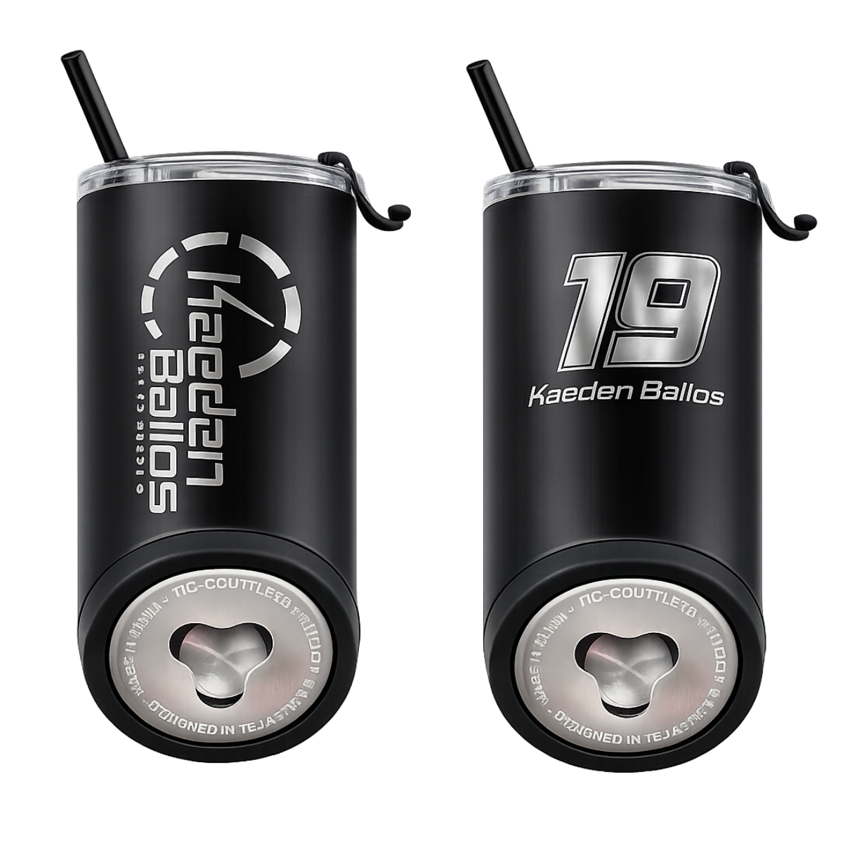 Kaeden Ballos 4 in 1 Can Cooler Bottom