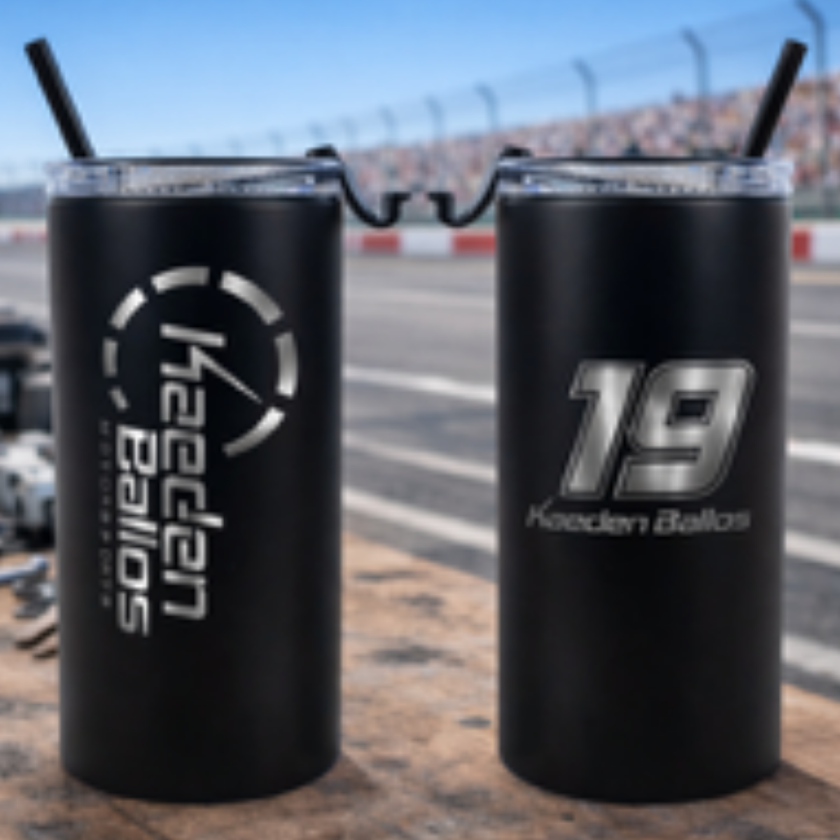 Kaeden Ballos 4 in 1 Can Cooler background