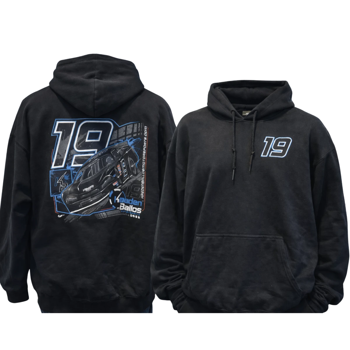 Kaeden Ballos Motorsports Pullover Hoodie